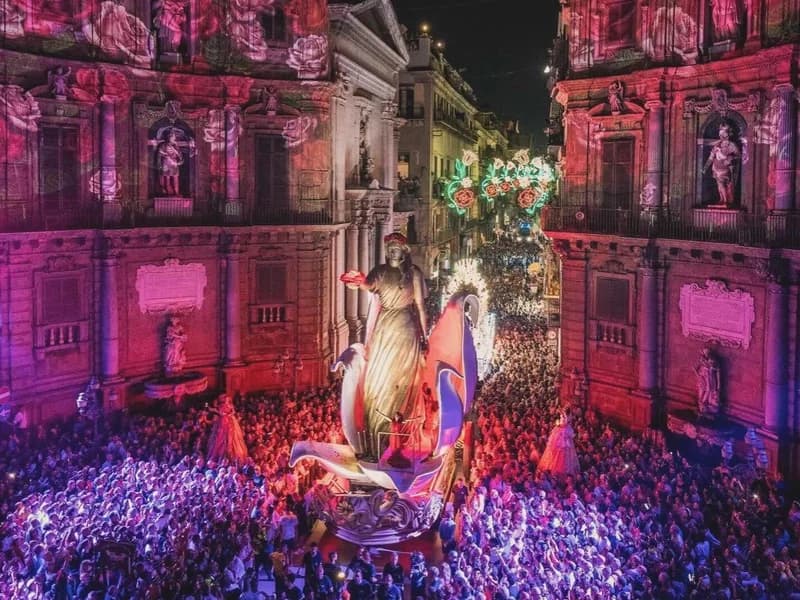 Mondello e Palermo in festa - Mondello, Palermo
