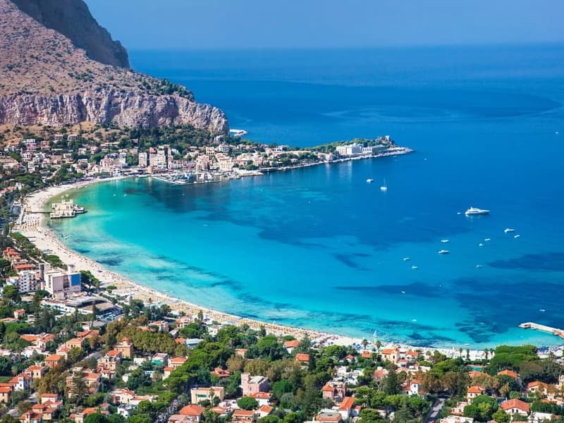 Spiaggia di Mondello - Mondello, Palermo